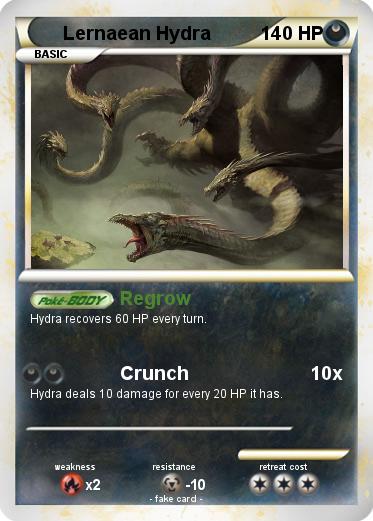 Pokemon Lernaean Hydra