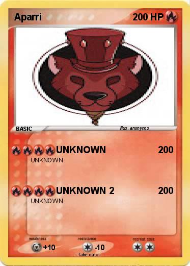 Pokemon Aparri