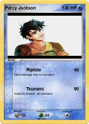 Pokemon Percy Jackson