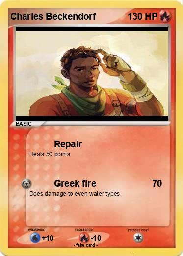 Pokemon Charles Beckendorf