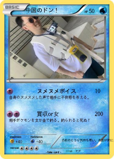 Pokemon 中国のドン！