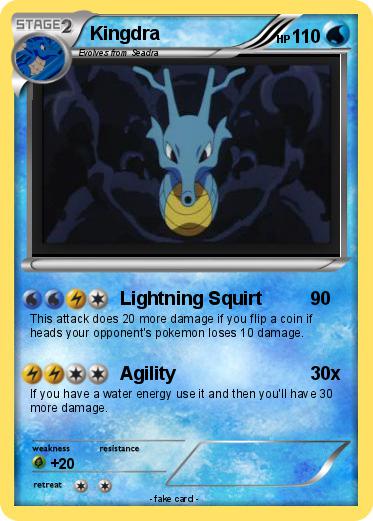 Pokemon Kingdra