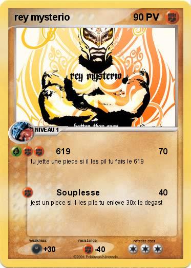 Pokemon rey mysterio