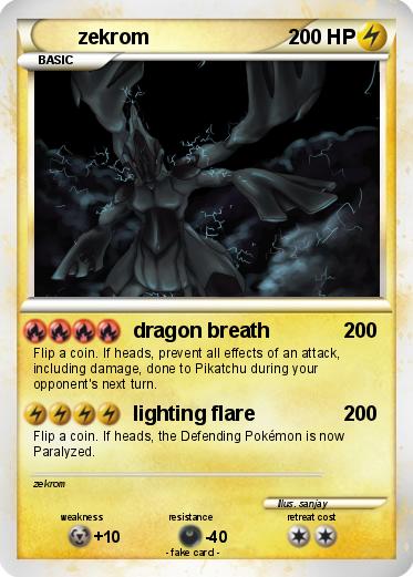 Pokemon zekrom