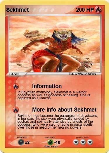Pokemon Sekhmet