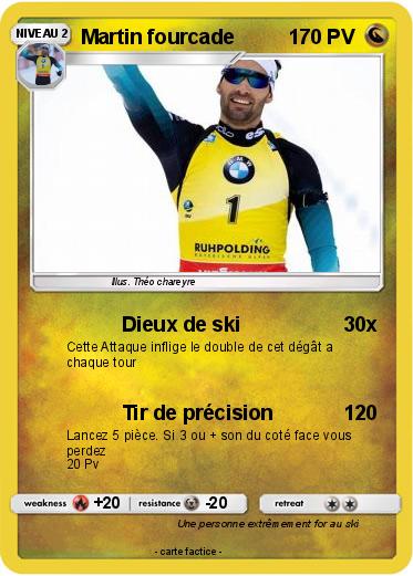 Pokemon Martin fourcade
