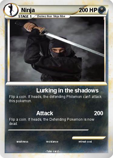 Pokemon Ninja