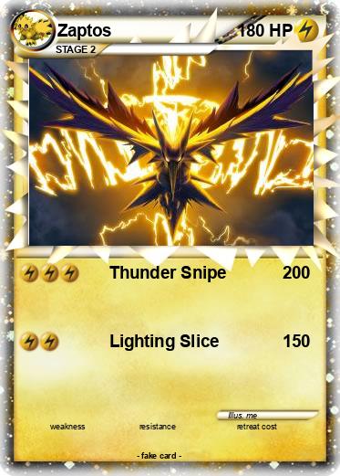 Pokemon Zaptos