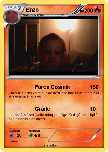 Pokemon Enzo