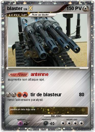 Pokemon blaster
