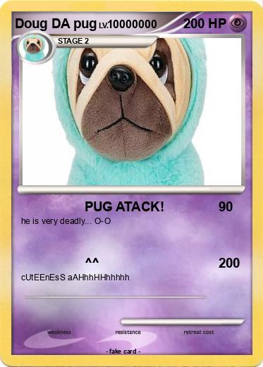 Pokemon Doug DA pug