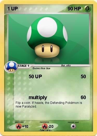 Pokemon 1 UP