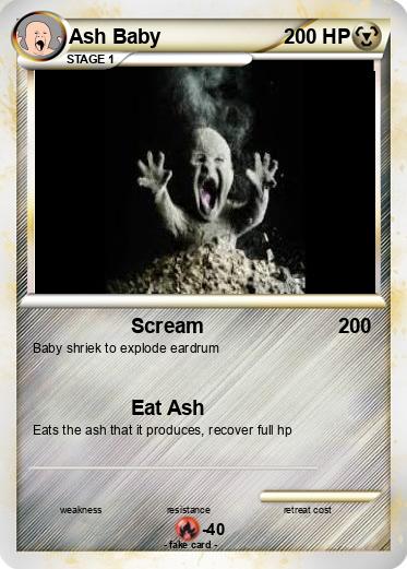 Pokemon Ash Baby