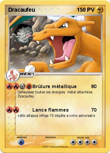 Pokemon Dracaufeu