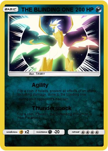 Pokemon THE BLINDING ONE