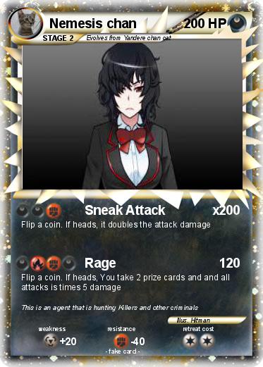 Pokemon Nemesis chan