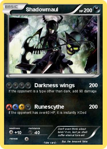 Pokemon Shadowmaul