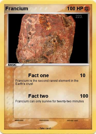 Pokemon Francium