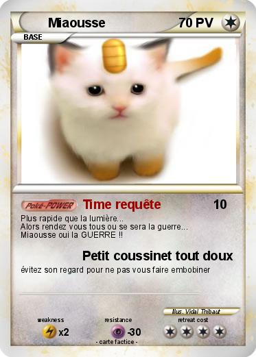 Pokemon Miaousse