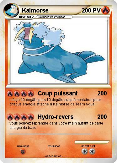 Pokemon Kaimorse