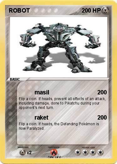 Pokemon ROBOT