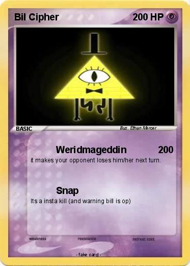 Pokemon Bil Cipher