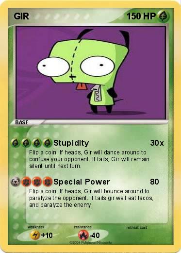 Pokemon GIR