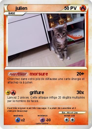 Pokemon julien