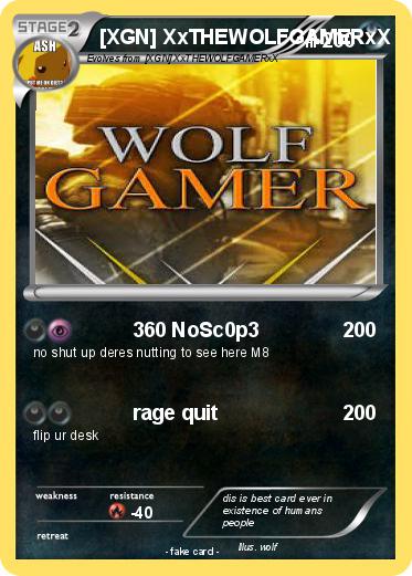 Pokemon [XGN] XxTHEWOLFGAMERxX