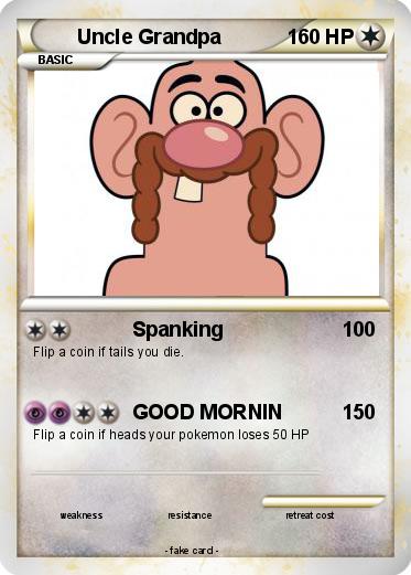 Pokemon Uncle Grandpa