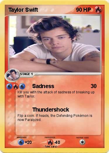 Pokemon Taylor Swift