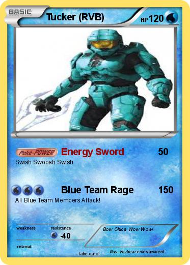 Pokemon Tucker (RVB)