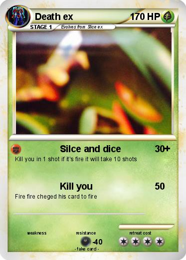 Pokemon Death ex