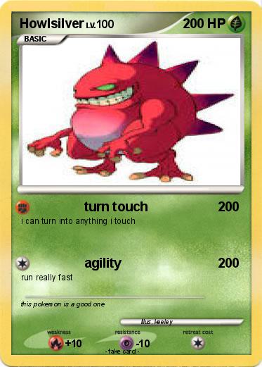 Pokemon Howlsilver