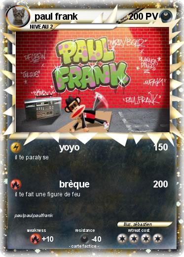 Pokemon paul frank