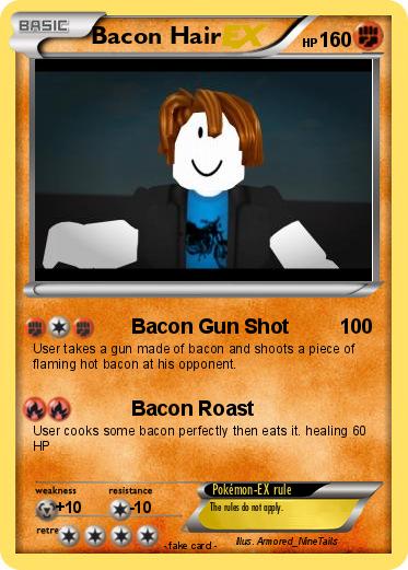 Pokemon Bacon Hair