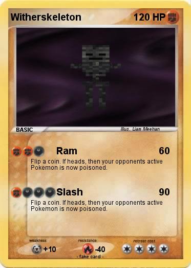 Pokemon Witherskeleton