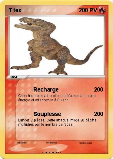 Pokemon T tex