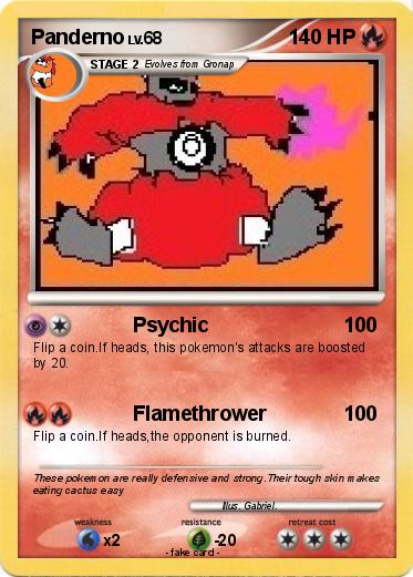 Pokemon Panderno