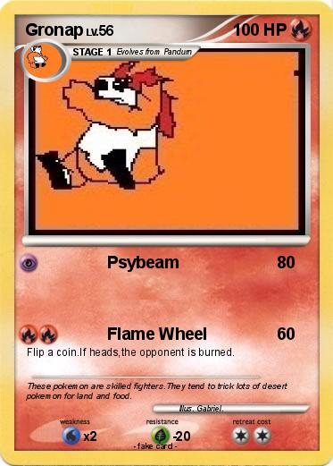 Pokemon Gronap