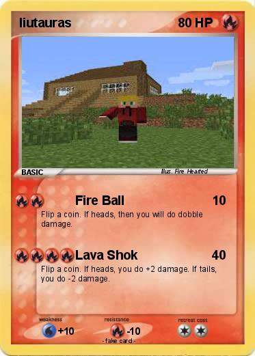 Pokemon liutauras