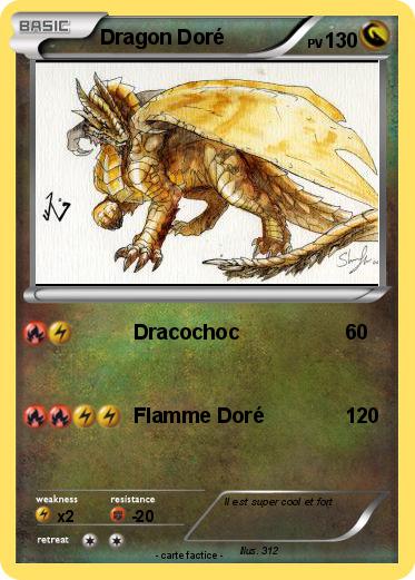 Pokemon Dragon Doré