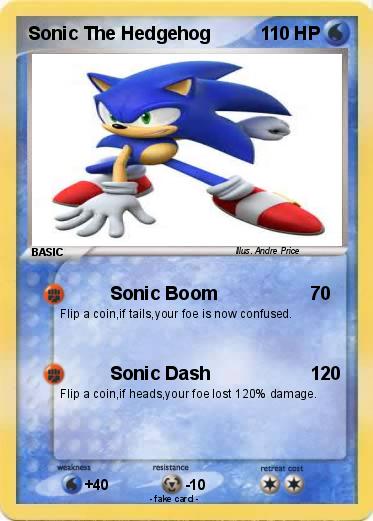 Pokemon Sonic The Hedgehog