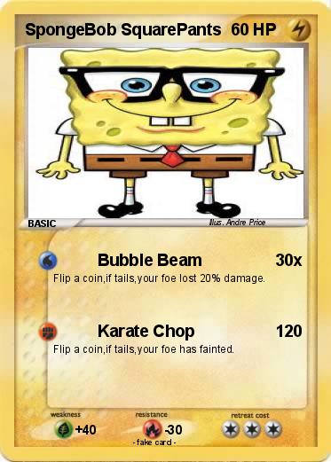 Pokemon SpongeBob SquarePants