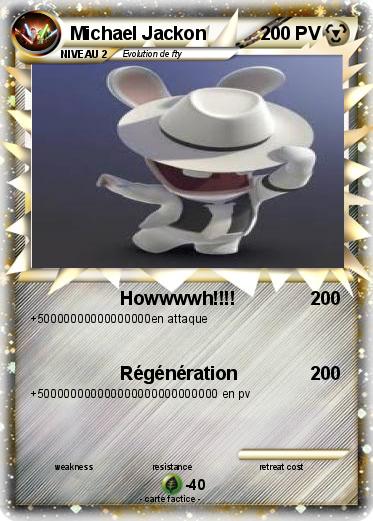 Pokemon Michael Jackon