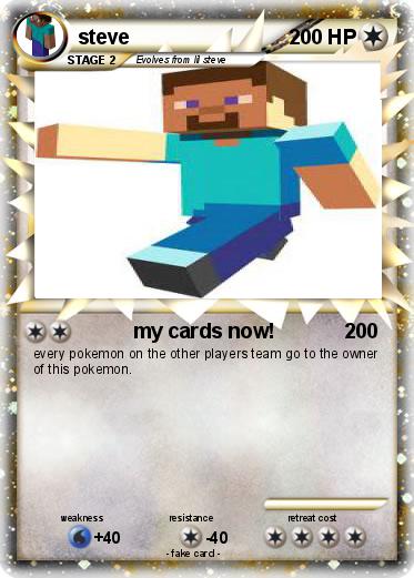 Pokemon steve