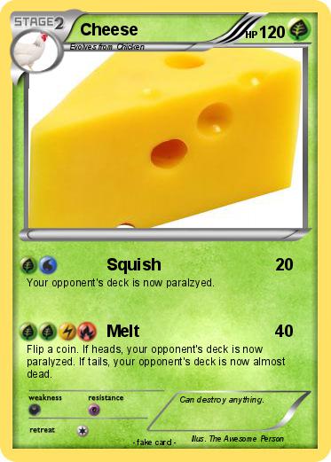 Pokemon Cheese