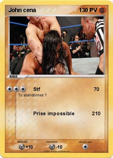 Pokemon John cena