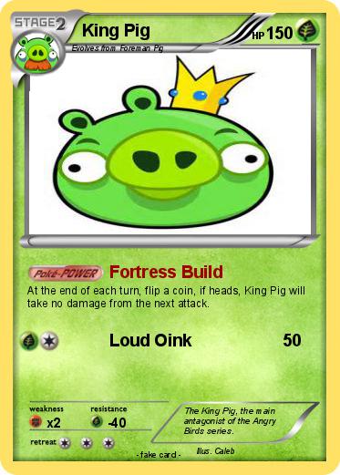 Pokemon King Pig
