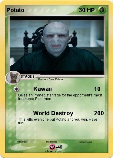 Pokemon Potato